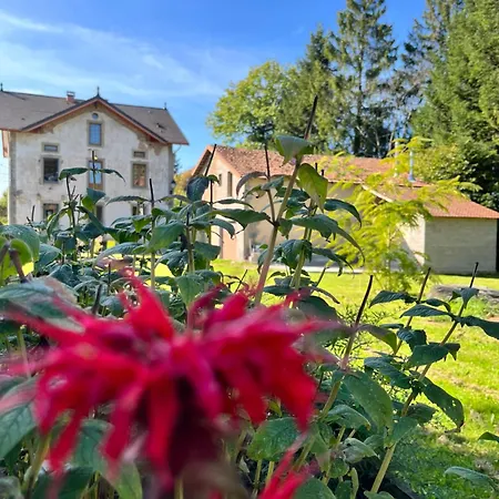 D'hote Cosy Domaine Du Bagnerot 3* La Chapelle-aux-Bois